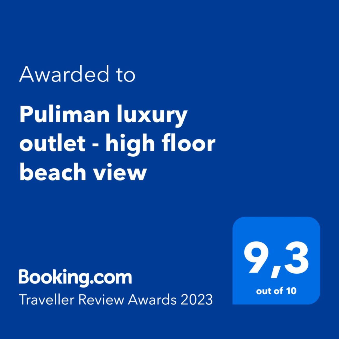 Tms - Pullman Luxury Outlet - High Floor Beach View Quy Nhon Exterior photo